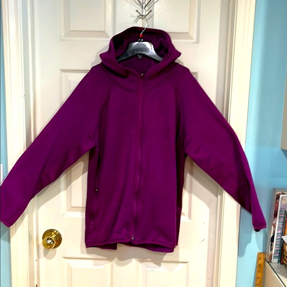 Shambhala Cozy Hooded Knit Jacket size 2X - Picture 1 of 6